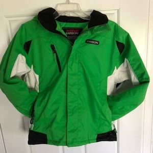 Youth Boys Karbon Ski Jacket